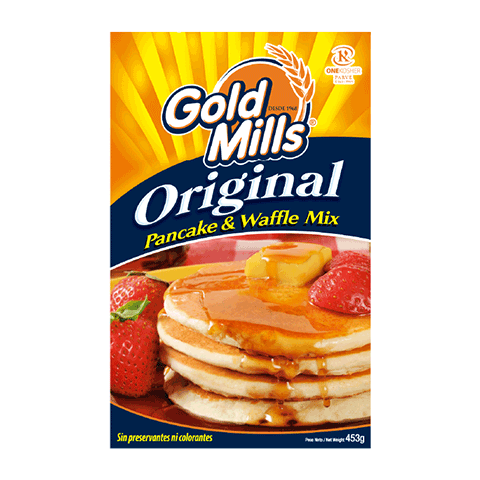 Pancake Gold Mills 1 Lb